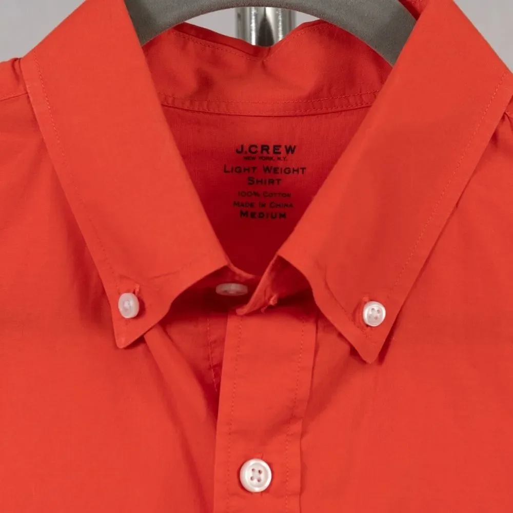 J. Crew light weight buttons down shirt size M